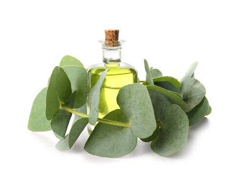 Huile d'eucalyptus dans le cadre de la crème démyxil