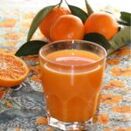 Jus de mandarine en champignon d'ongles